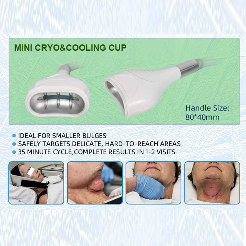 360 Degree Cryolipolysi Skin Tightening Chin Fat Burner Lipolaser Weight Loss Cavitation High Frequency Beauty Machine
