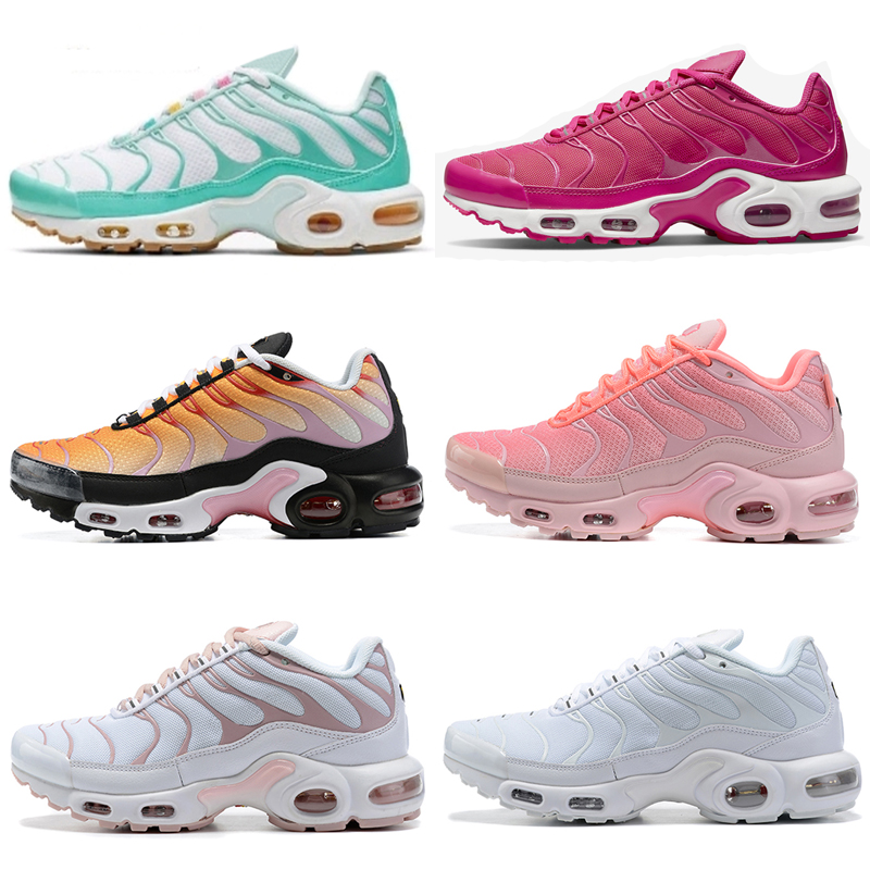 2022 tn plus women running shoes All White pink green trainers outdoor sneakers Size 36-40, As photo 5
2022 tn plus women running shoes All White pink green trainers outdoor sneakers Size 36-40, As photo 5