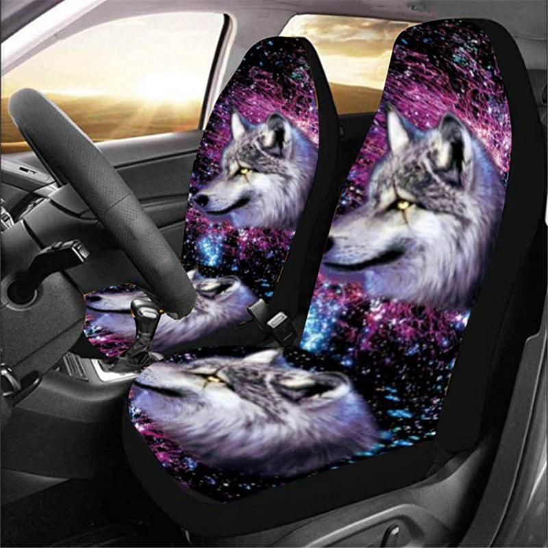Car Seat Covers 1/2/5pcs Cover Wolf Starry Sky Printing Universal Set Auto Back Protector Accessories Interior
Car Seat Covers 1/2/5pcs Cover Wolf Starry Sky Printing Universal Set Auto Back Protector Accessories Interior