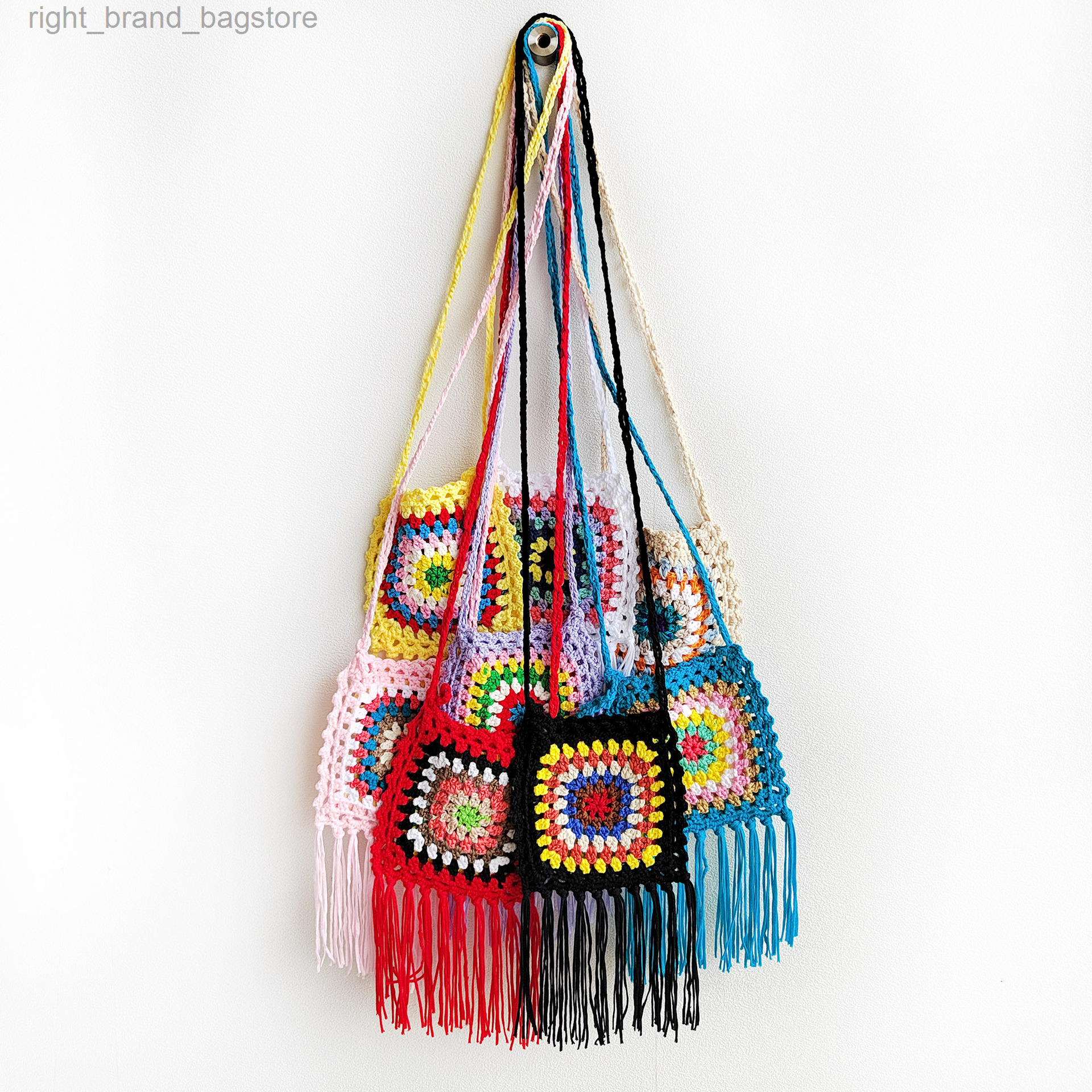 Flower Tassel Crossbody Bags for Women Handmade Yarn Crochet Women Shoulder Bag Mini Square Phone Flap Handbags and Purses 2022 W220813, Pink
Flower Tassel Crossbody Bags for Women Handmade Yarn Crochet Women Shoulder Bag Mini Square Phone Flap Handbags and Purses 2022 W220813, Pink