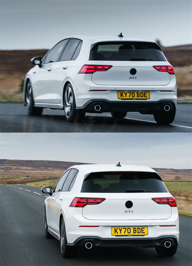 Automotive Accessories LED Signal Lights For VW Golf 8 Tail Light 20 20-2023 MK8 Golf8 Rear Fog Brake Reverse Turn Signal Lamp