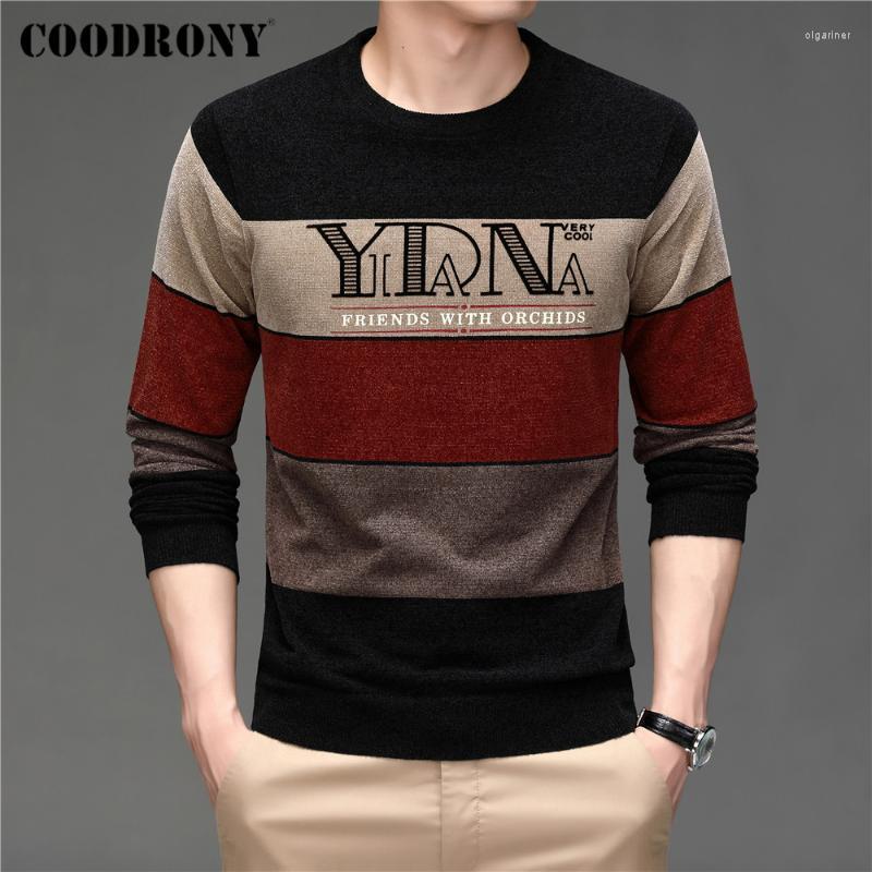 Men' Sweaters Brand Autumn Winter Soft Warm Chenille Wool Sweater Streetwear Fashion Striped Jersey Knitted O-Neck Pullover Men C1356Men, Green
Men' Sweaters Brand Autumn Winter Soft Warm Chenille Wool Sweater Streetwear Fashion Striped Jersey Knitted O-Neck Pullover Men C1356Men, Green