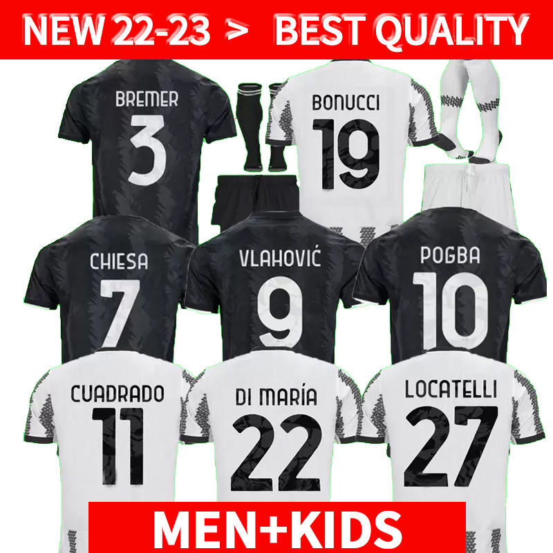 DI MARIA 22 23 soccer jersey VLAHOVIC POGBA 10 BREMER 3 CHIESA McKENNIE LOCATELLI football shirts 2022 2023 away Kits Men Kids uniform fans player version, White
DI MARIA 22 23 soccer jersey VLAHOVIC POGBA 10 BREMER 3 CHIESA McKENNIE LOCATELLI football shirts 2022 2023 away Kits Men Kids uniform fans player version, White
