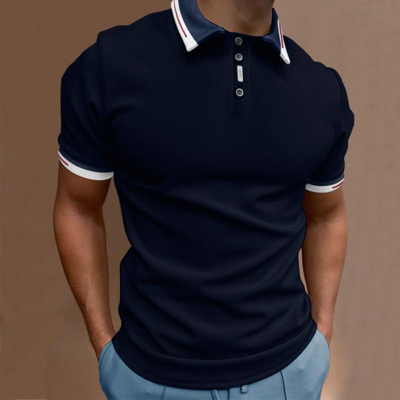 Men's Polos Men's Short Sleeve T Shirts Men Casual Soild Button Top Shirt Turn Down Collar Blouse Fashion ShirtMen's, Black
Men's Polos Men's Short Sleeve T Shirts Men Casual Soild Button Top Shirt Turn Down Collar Blouse Fashion ShirtMen's, Black