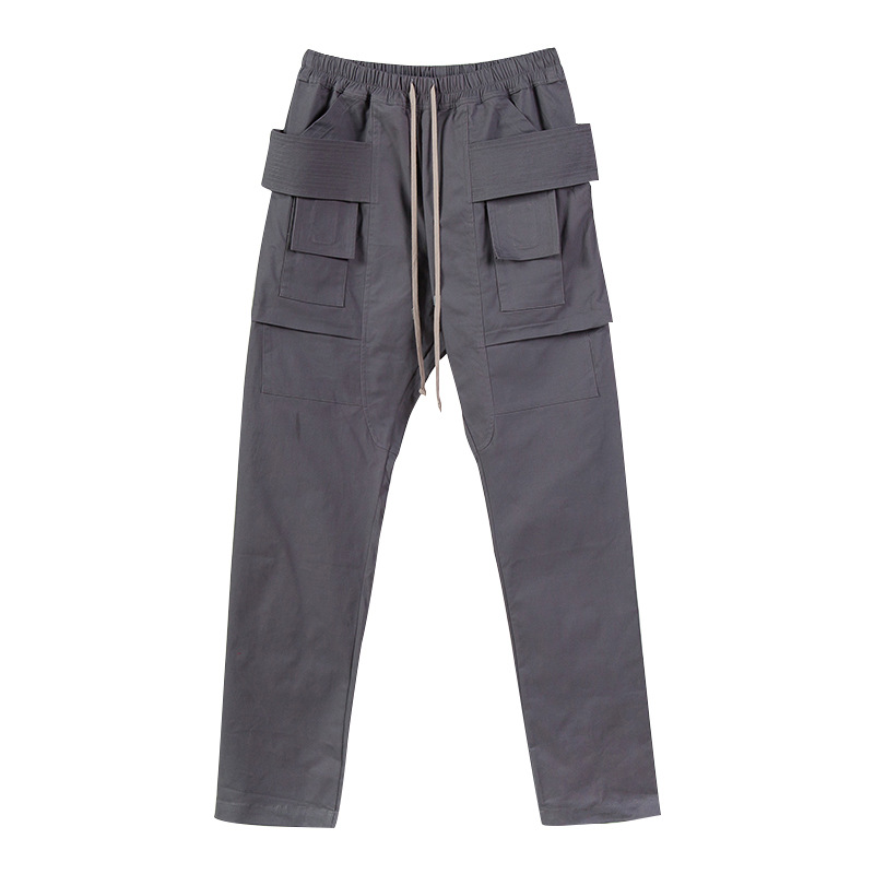 2022 Dark RICK Style RO Classic Double Ring Owens Men' Biker Cargo Men' Pants Streetwear Man Trousers woman clothing women' clothes, Gray
2022 Dark RICK Style RO Classic Double Ring Owens Men' Biker Cargo Men' Pants Streetwear Man Trousers woman clothing women' clothes, Gray