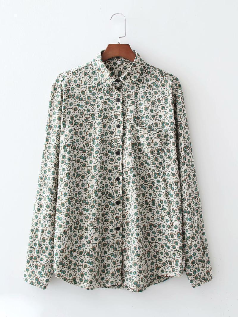 Women' Blouses & Shirts Xd-3422 Printed Shirt Korean Wholesale 2022 Spring Casual Single Pocket Top, Mixed color
Women' Blouses & Shirts Xd-3422 Printed Shirt Korean Wholesale 2022 Spring Casual Single Pocket Top, Mixed color