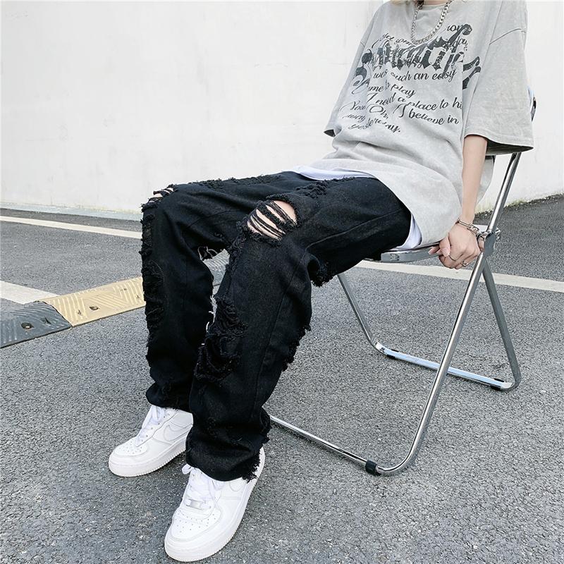 Men's Jeans Embroidered Letters Loose Mens Ripped Vintage Oversized Y2K Aesthetic Pants Casual Hip Hop Skateboards Wide Leg WomeMen's, Black
Men's Jeans Embroidered Letters Loose Mens Ripped Vintage Oversized Y2K Aesthetic Pants Casual Hip Hop Skateboards Wide Leg WomeMen's, Black