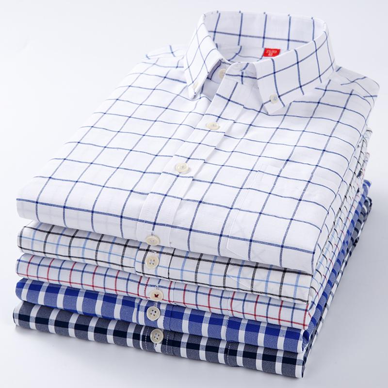 Men's Dress Shirts Plain Long Sleeve Shirt Men's Thin Loose Youth Business Casual Non-Ironing Plus Size MenMen's, C569
Men's Dress Shirts Plain Long Sleeve Shirt Men's Thin Loose Youth Business Casual Non-Ironing Plus Size MenMen's, C569