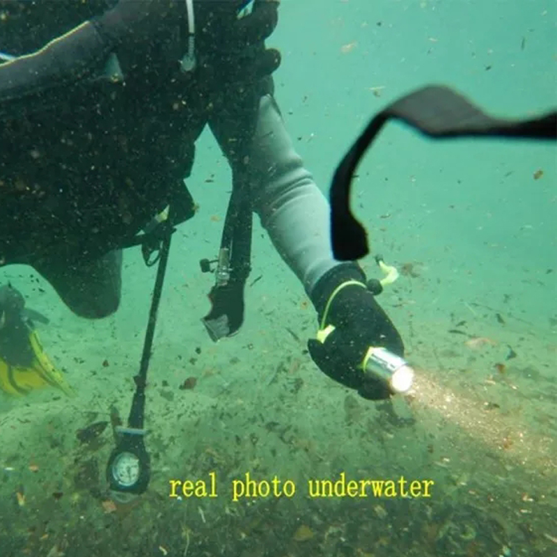 Powerful T6 Waterproof LED Diving Flashlight Torch Professional Underwater Photography Flash Light