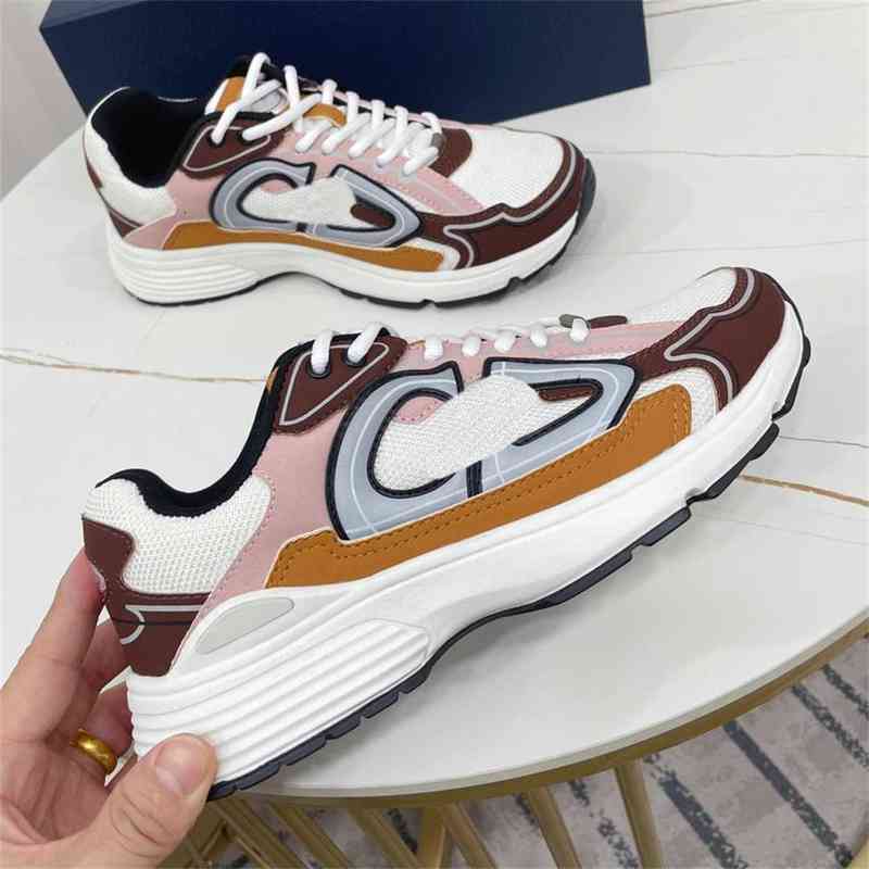Designer B30 Casual Shoes Sneakers Calfskin Vintage Mens Womens Trainers Letter Technical Static Reflective Sneaker Suede, Color 6
Designer B30 Casual Shoes Sneakers Calfskin Vintage Mens Womens Trainers Letter Technical Static Reflective Sneaker Suede, Color 6