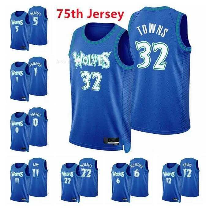 2021-22 75th Anniversary Royal Jerseys Basketball City Anthony Edwards Jaylen Nowell Malik Beasley Naz Reid Josh Okogie Karl-Anthony Towns Patrick Beverley Edition, 10
2021-22 75th Anniversary Royal Jerseys Basketball City Anthony Edwards Jaylen Nowell Malik Beasley Naz Reid Josh Okogie Karl-Anthony Towns Patrick Beverley Edition, 10