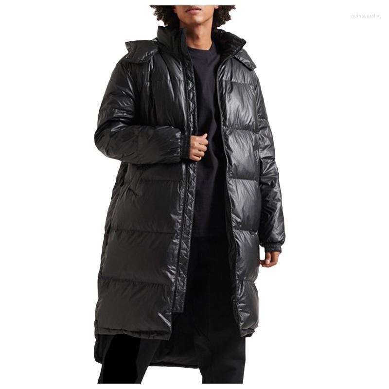 Men's Down & Parkas Autumn And Winter Jackets Large Size Solid Color Long Cotton Padded Jacket With Hat Windproof Clothing Guin22, Black
Men's Down & Parkas Autumn And Winter Jackets Large Size Solid Color Long Cotton Padded Jacket With Hat Windproof Clothing Guin22, Black
