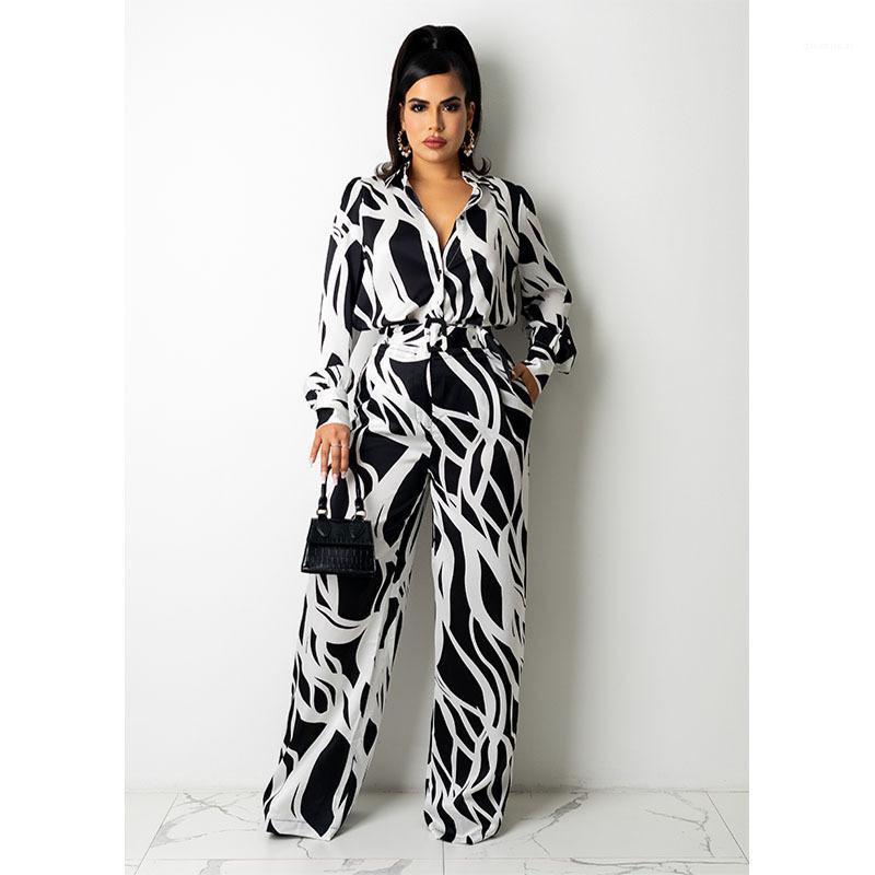 Women' Two Piece Pants 2022 V-neck Colorful Print Office Formal Women Loose High Street Girl Set Lady Full Sleeve Tracksuit, White
Women' Two Piece Pants 2022 V-neck Colorful Print Office Formal Women Loose High Street Girl Set Lady Full Sleeve Tracksuit, White