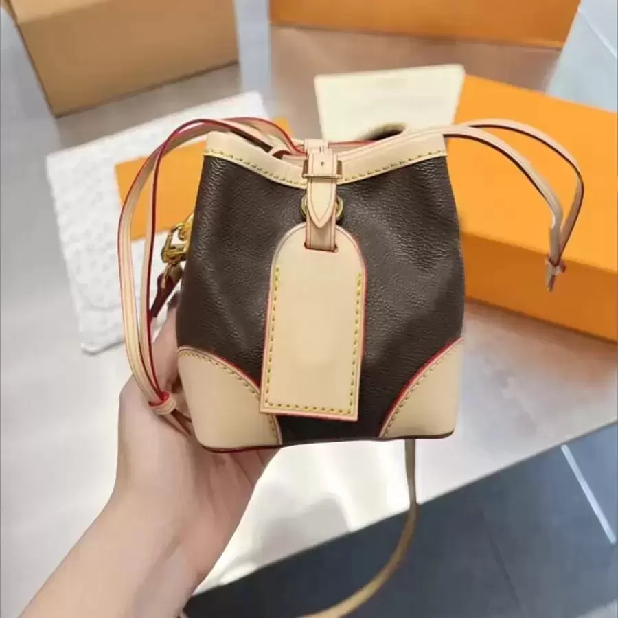 bucket bag NEONOE Designer petit noe bb purse draw string handbags nano shoulder bags mini handbag crossbody women BELLA Drawstring bag
bucket bag NEONOE Designer petit noe bb purse draw string handbags nano shoulder bags mini handbag crossbody women BELLA Drawstring bag