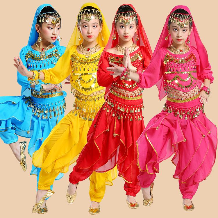Stage Wear Long Sleeve Kids Belly Dance Costume Children Costumes Girl Kid For 5pcs/setStage StageStage, Yellow 5 piece
Stage Wear Long Sleeve Kids Belly Dance Costume Children Costumes Girl Kid For 5pcs/setStage StageStage, Yellow 5 piece