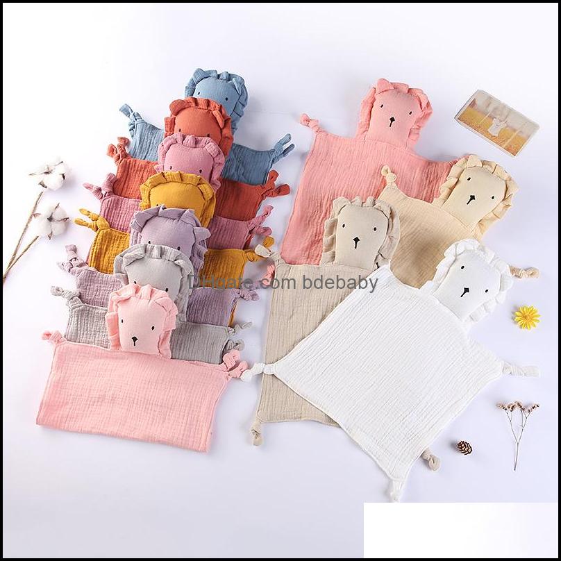 Towels Robes Gauze Lion Toddler Toy Pacify Appease Towel Handkerchief Comforters Muslin Soft Baby Security Blan Bdebaby Dhsbl
Towels Robes Gauze Lion Toddler Toy Pacify Appease Towel Handkerchief Comforters Muslin Soft Baby Security Blan Bdebaby Dhsbl