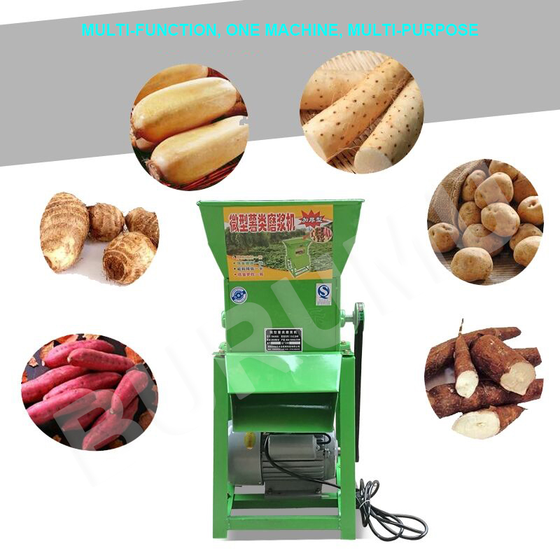 Saving Cassava Grinding And Refining Machine