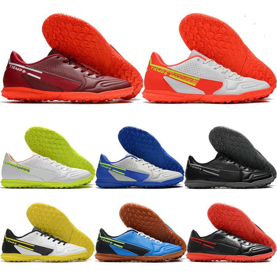 send with bag Football Boots Tiempo Legend 9 Club TF Turf Soccer Cleats Mens White Red Black Yellow Blue Soft Leather Trainers Ankle Football Shoes Size US6.5-12
send with bag Football Boots Tiempo Legend 9 Club TF Turf Soccer Cleats Mens White Red Black Yellow Blue Soft Leather Trainers Ankle Football Shoes Size US6.5-12