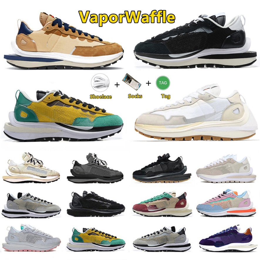 Chaussures Vaporwaffle Mens Running Shoes Black White LDV Waffle Undercover x Daybreak Bright Citron Women men Sports Trainers Sneakers, Pay for box
Chaussures Vaporwaffle Mens Running Shoes Black White LDV Waffle Undercover x Daybreak Bright Citron Women men Sports Trainers Sneakers, Pay for box