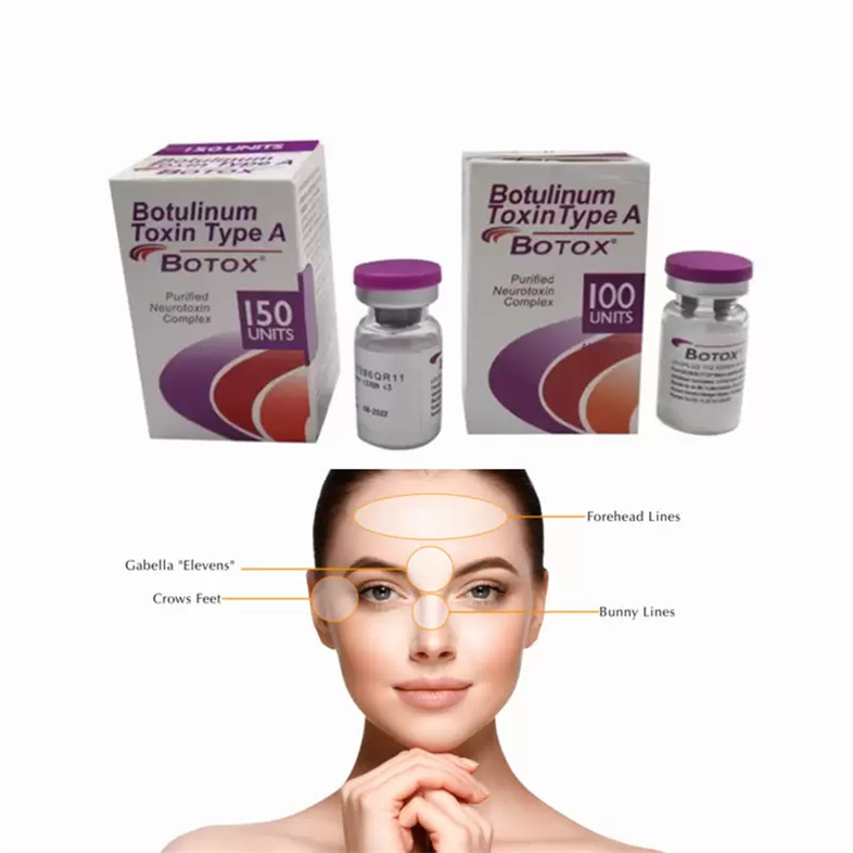 Beauty Items Anti-Wrinkles 100u 150u 200u Type a BTX Nabota Hutox ReNtox Meditoxins Innotox Botulax Filler
Beauty Items Anti-Wrinkles 100u 150u 200u Type a BTX Nabota Hutox ReNtox Meditoxins Innotox Botulax Filler