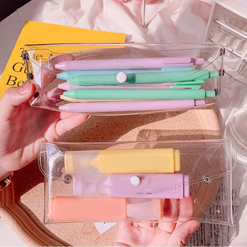 1 Pc Transparent Women Cosmetic Bag Pvc Waterproof Hasp Make Up Travel Washing Makeup Organizer Beauty Case Pencil, Red
1 Pc Transparent Women Cosmetic Bag Pvc Waterproof Hasp Make Up Travel Washing Makeup Organizer Beauty Case Pencil, Red
