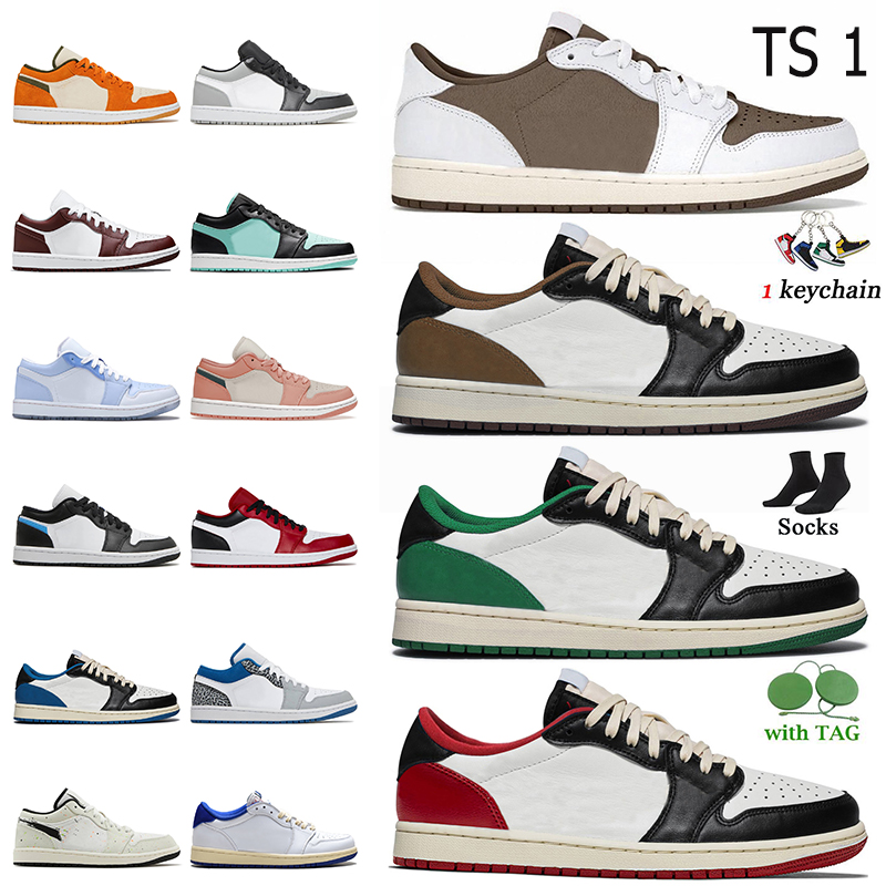 TOP 1 Cactus Jack Jumpman 1s Low Basketball Shoes For Women Mens Dark Mocha Black University Blue Brushstroke Edge Glow Grey Fog Starfish Trainers Sneakers Size 36-46, B27 starfish 36-45
TOP 1 Cactus Jack Jumpman 1s Low Basketball Shoes For Women Mens Dark Mocha Black University Blue Brushstroke Edge Glow Grey Fog Starfish Trainers Sneakers Size 36-46, B27 starfish 36-45