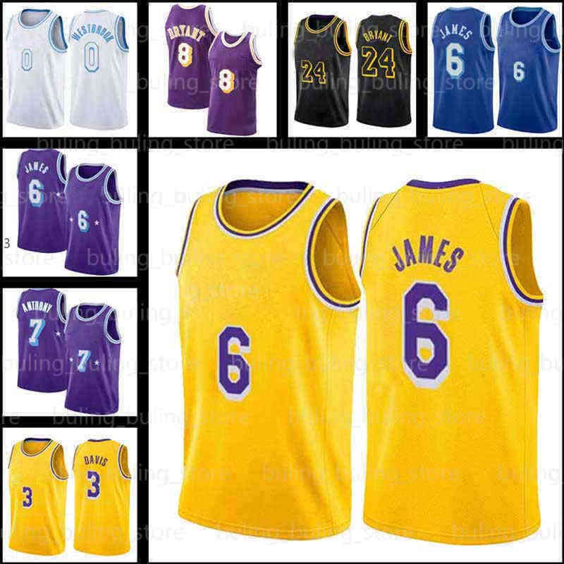 Lebron Jersey Carmelo James Anthony 6 0 23 Russell Westbrook Basketball 8 Davis Los Angeles''Lakers''Kobe''Bryant''Black Mamba Yellow
Lebron Jersey Carmelo James Anthony 6 0 23 Russell Westbrook Basketball 8 Davis Los Angeles''Lakers''Kobe''Bryant''Black Mamba Yellow