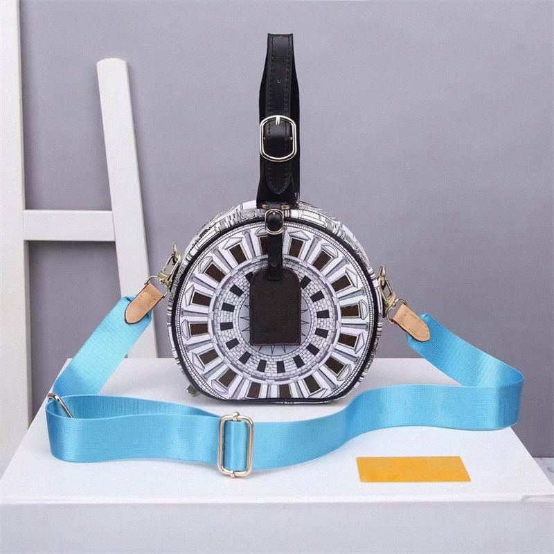 Round Bag Classic Latest ladies Shoulder Bags Chain Tote Pattern Leather Women Messenger Bag M8fD#, Customize
Round Bag Classic Latest ladies Shoulder Bags Chain Tote Pattern Leather Women Messenger Bag M8fD#, Customize