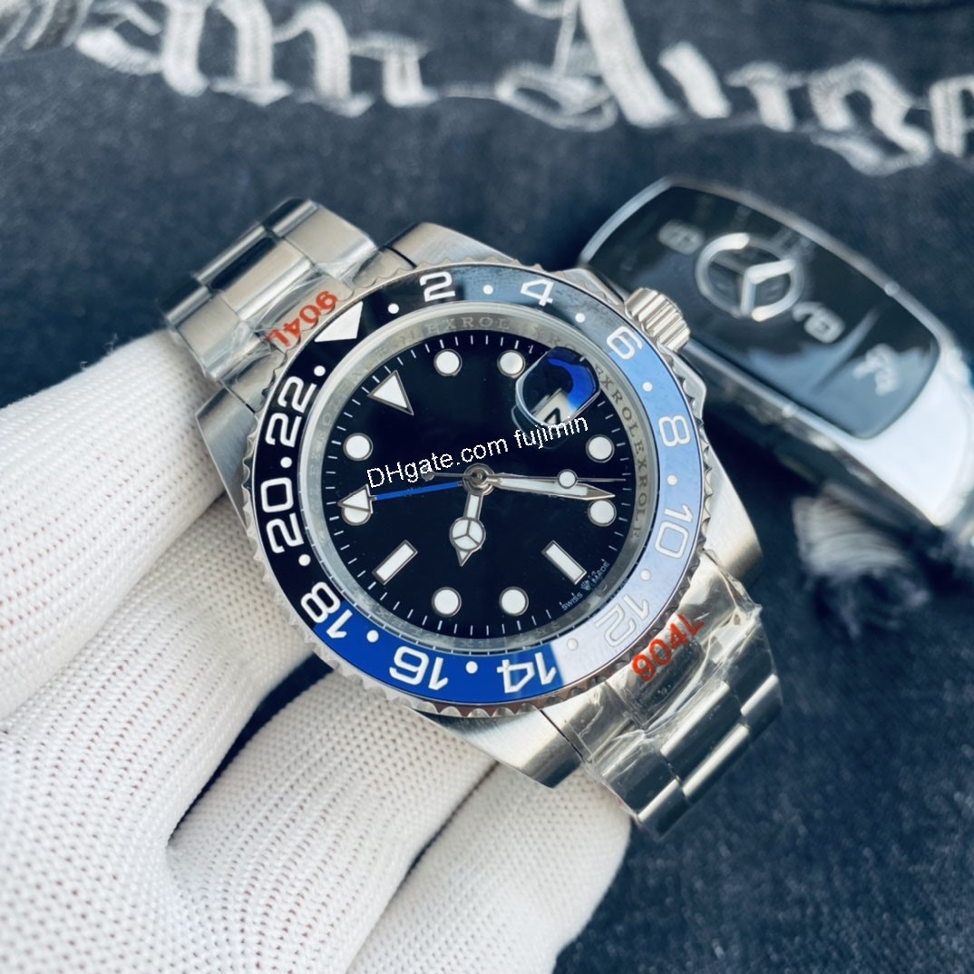 10 colors GMT II outdoor luxury watch men Automatic mechanical Ceramic Bezel 2813 Sapphire glass water proof Stainless Solid oyster Jubilee 116719, Not sale
10 colors GMT II outdoor luxury watch men Automatic mechanical Ceramic Bezel 2813 Sapphire glass water proof Stainless Solid oyster Jubilee 116719, Not sale