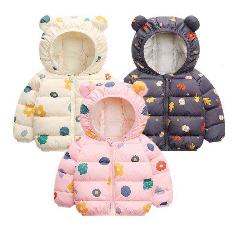 2022 Autumn Winter Boys And Girls Clothing Children's Lightweight Cute Ear Cotton Jacket Hooded Coats Warm Kids Unisex Outerwear J220718, Color 5
2022 Autumn Winter Boys And Girls Clothing Children's Lightweight Cute Ear Cotton Jacket Hooded Coats Warm Kids Unisex Outerwear J220718, Color 5