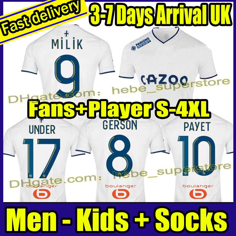 S-4XL 22 23 soccer jerseys 2022 2023 MarseilleS MILIK maillot foot CUISANCE THAUVIN BENEDETTO KAMARA PAYET football shirts men kids kit LUIS HENRIQUE ALVARO, 22-23 home
S-4XL 22 23 soccer jerseys 2022 2023 MarseilleS MILIK maillot foot CUISANCE THAUVIN BENEDETTO KAMARA PAYET football shirts men kids kit LUIS HENRIQUE ALVARO, 22-23 home