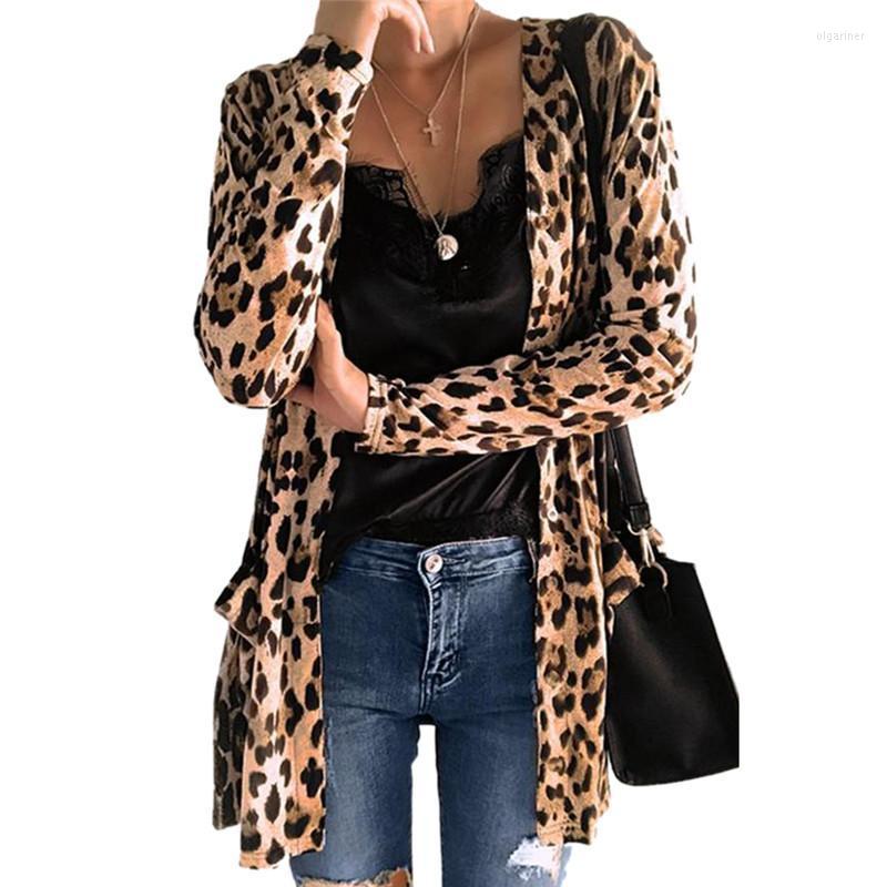 Women' Knits & Tees Fashion Woman Sweaters Cardigan Long Sleeve Leopard Print Knitted Women Sweater Coat Tops Outwear JacketsWomen' Olga22, As pic
Women' Knits & Tees Fashion Woman Sweaters Cardigan Long Sleeve Leopard Print Knitted Women Sweater Coat Tops Outwear JacketsWomen' Olga22, As pic