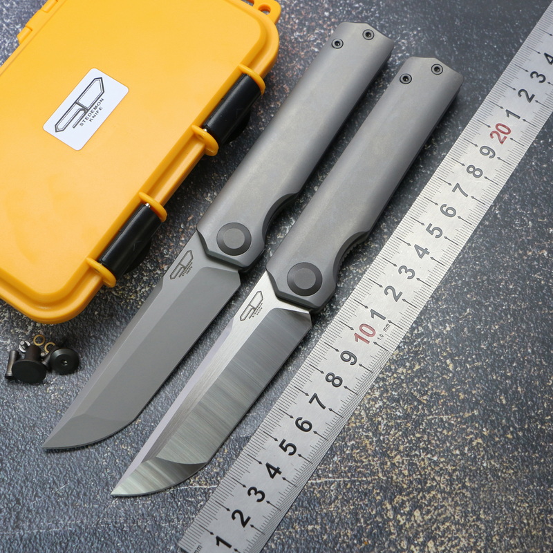 Stedemon South Sea Folding Knife M390 Blade Titanium Handle Hunting Tactical Outdoor Camping Fishing Survive Pocket Fruit EDC Tools
Stedemon South Sea Folding Knife M390 Blade Titanium Handle Hunting Tactical Outdoor Camping Fishing Survive Pocket Fruit EDC Tools
