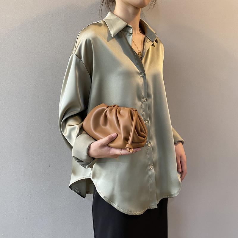 Women' Polos Spring Autumn Loose Button Blouse Shirt For Women Fashion Full Sleeve Casual Office Lady Green Shirts Europe America StyleWome, White
Women' Polos Spring Autumn Loose Button Blouse Shirt For Women Fashion Full Sleeve Casual Office Lady Green Shirts Europe America StyleWome, White