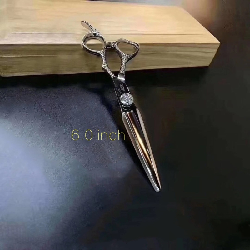 6 Professional Hair Salon JaGua Scissors Set Cutting Barber cut Thinning Shear dressing Tools 220317