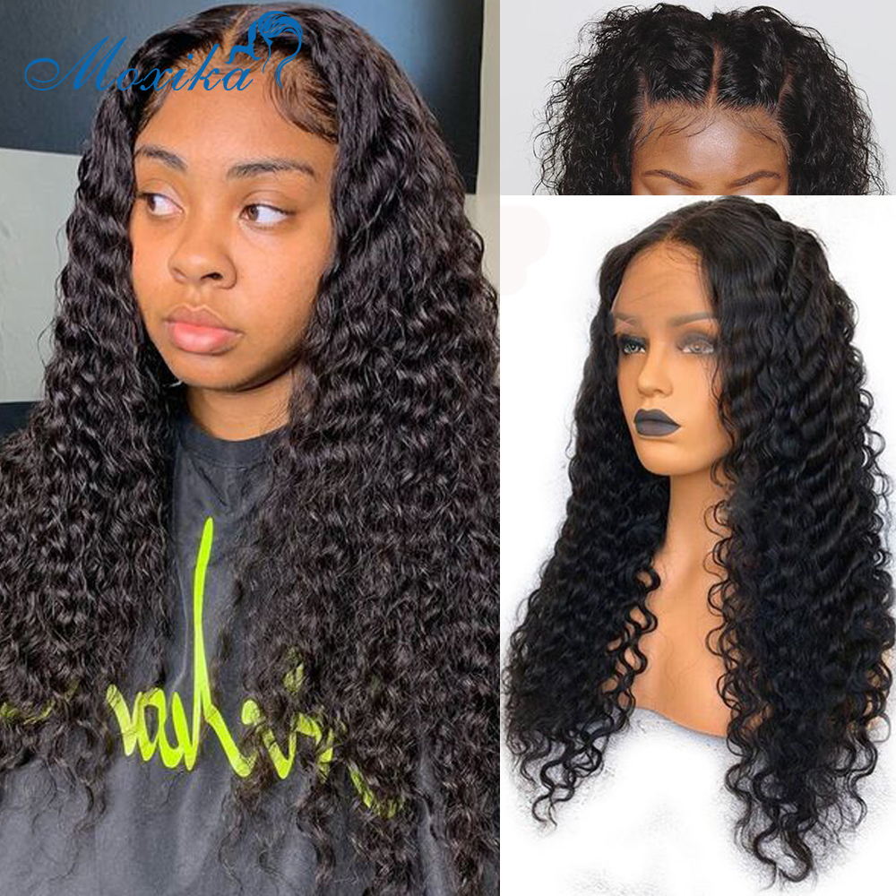 LX Brand Deep Wave Frontal Wig Lace Front Human Hair Wigs For Women Deep Wave 30 Inch Pre Plucked Brazilian Curly Human Hair Wigfactory dire, Natural color
LX Brand Deep Wave Frontal Wig Lace Front Human Hair Wigs For Women Deep Wave 30 Inch Pre Plucked Brazilian Curly Human Hair Wigfactory dire, Natural color