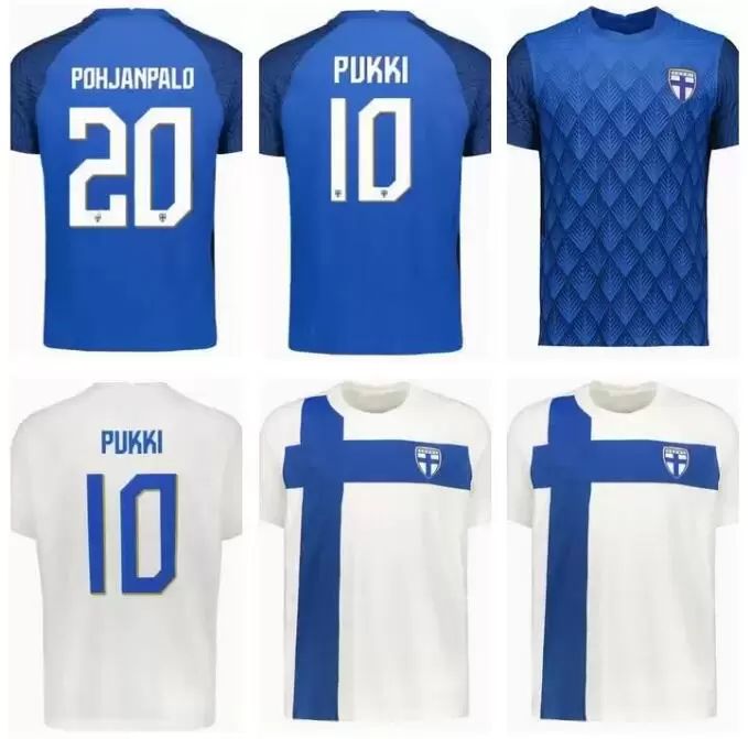 22 23 Finland National Team Mens Soccer Jerseys 2022 2023 PUKKI SKRABB RAITALA POHJANPALO KAMARA SALLSTROM JENSEN LOD Home Away Football Shirt Uniforms 
22 23 Finland National Team Mens Soccer Jerseys 2022 2023 PUKKI SKRABB RAITALA POHJANPALO KAMARA SALLSTROM JENSEN LOD Home Away Football Shirt Uniforms