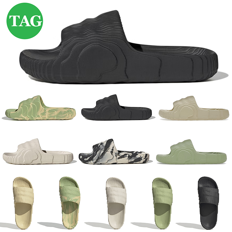 designer sandals adilette 22 slide slippers men women fashion sliders shoes Black Grey Magic Lime St Desert Sand, Item #26
designer sandals adilette 22 slide slippers men women fashion sliders shoes Black Grey Magic Lime St Desert Sand, Item #26