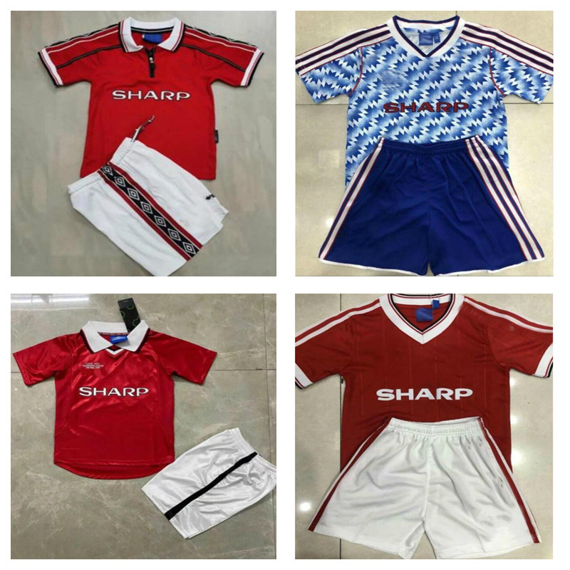 2007 2008 Retro Manchester kids kit soccer jerseys 1984 1985 1986 1990 1991 1992 1998 1999 2000 Tracksuits CANTONA GIGGS SOLSKJAER children boys football shirt, White
2007 2008 Retro Manchester kids kit soccer jerseys 1984 1985 1986 1990 1991 1992 1998 1999 2000 Tracksuits CANTONA GIGGS SOLSKJAER children boys football shirt, White