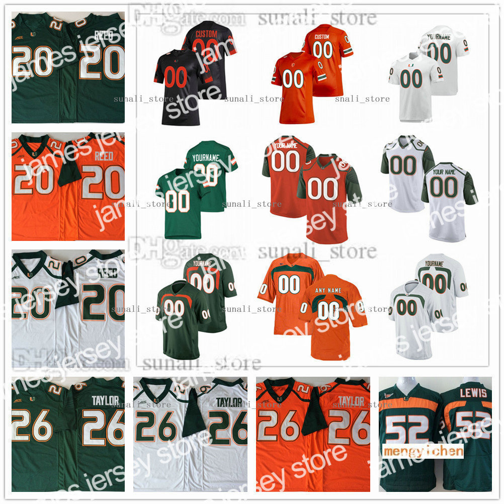 American College Football Wear Miami Hurricanes NCAA College Bradley Jennings Jr. Jerseys Tate Martell Peyton Matocha Jason Blissett Jr. 5 N'Kosi Perry 12 Malik Ros, Orange
American College Football Wear Miami Hurricanes NCAA College Bradley Jennings Jr. Jerseys Tate Martell Peyton Matocha Jason Blissett Jr. 5 N'Kosi Perry 12 Malik Ros, Orange