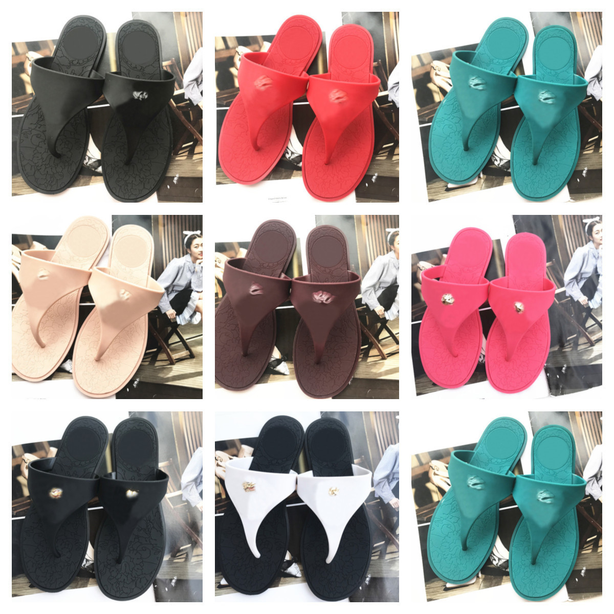 2022 Women Slippers luxury Designer Flat Sandals Brand Jelly Slides Medusa Classic Beach Flip Flops Metal Decoration Printing Sole Shoe Waterproof summer sandal, Other color;contact me
2022 Women Slippers luxury Designer Flat Sandals Brand Jelly Slides Medusa Classic Beach Flip Flops Metal Decoration Printing Sole Shoe Waterproof summer sandal, Other color;contact me