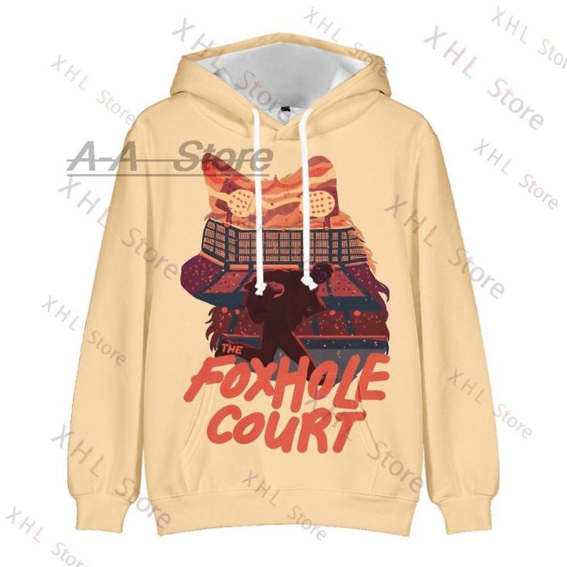 Men's Hoodies & Sweatshirts The Foxhole Court 3D Sweatshirt Men/Women Pullovers Fashion Kawaii Clothing FashionMen's, Yh03-kt01849x04
Men's Hoodies & Sweatshirts The Foxhole Court 3D Sweatshirt Men/Women Pullovers Fashion Kawaii Clothing FashionMen's, Yh03-kt01849x04