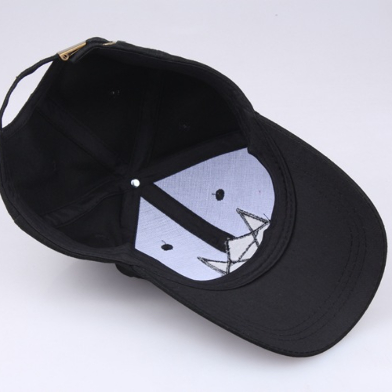 Game Watch Dog Baseball Caps 3D Bone Embroidery Hats Plain Solid Cotton Adjustable Gorras Cap Sun Hip Hop Hat 220513