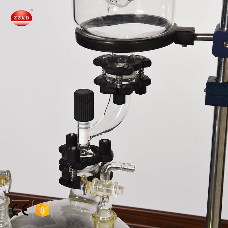 ZZKD Lab Supplies 50L Rotary Evaporator Equipment Large Volume Rotavap R1050 Water Bath Automatic Lifting Laboratory Supplies 220V Explosion Proof