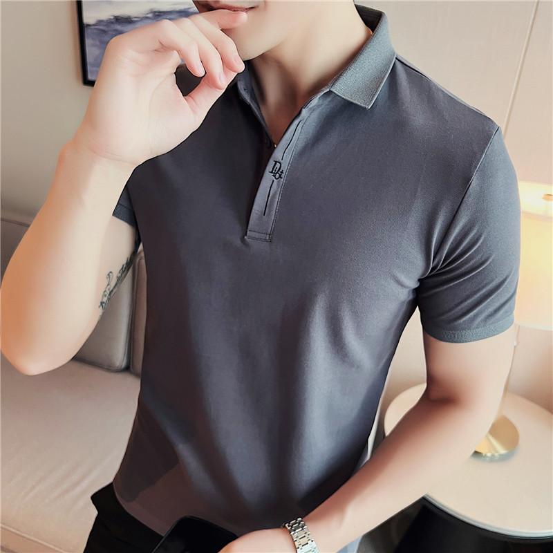 Men's Polos Fashion Male Summer High Quality Leisure Shirts/Men Slim Fit Pure Color Shirts Tops S-4XL 4 ColorMen's Men'sMen's, White
Men's Polos Fashion Male Summer High Quality Leisure Shirts/Men Slim Fit Pure Color Shirts Tops S-4XL 4 ColorMen's Men'sMen's, White