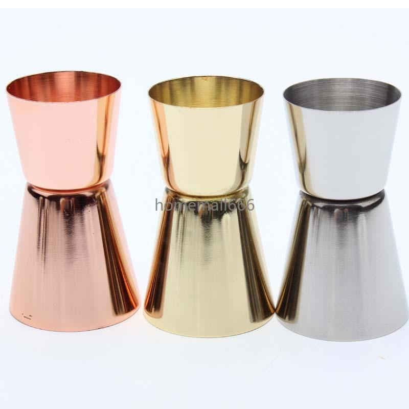 Kitchen Tools Stainless Steel Cocktail Shaker Measure Cup Double Head Wine Measuring Device 15 / 30ml AA
Kitchen Tools Stainless Steel Cocktail Shaker Measure Cup Double Head Wine Measuring Device 15 / 30ml AA
