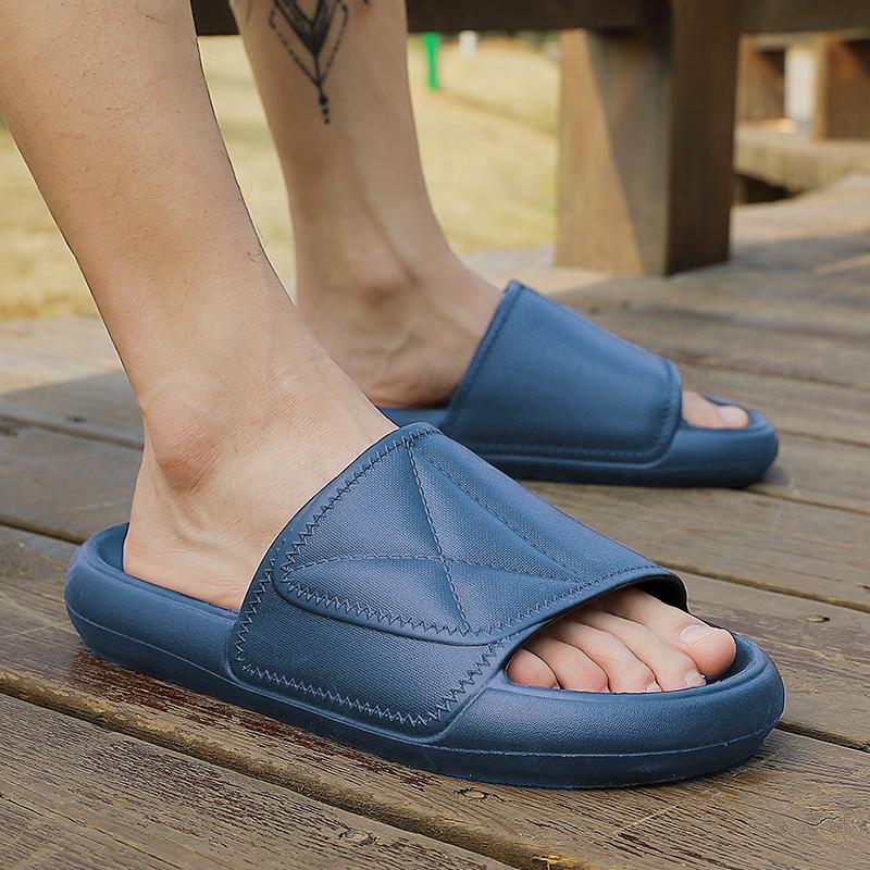 Slippers Mens Summer Casual Beach Flip Flops Male Female Thick Bottom Shoes Indoor EVA Sofa Couple Bathroom Sliders Big SizeSlippers, Yellow
Slippers Mens Summer Casual Beach Flip Flops Male Female Thick Bottom Shoes Indoor EVA Sofa Couple Bathroom Sliders Big SizeSlippers, Yellow