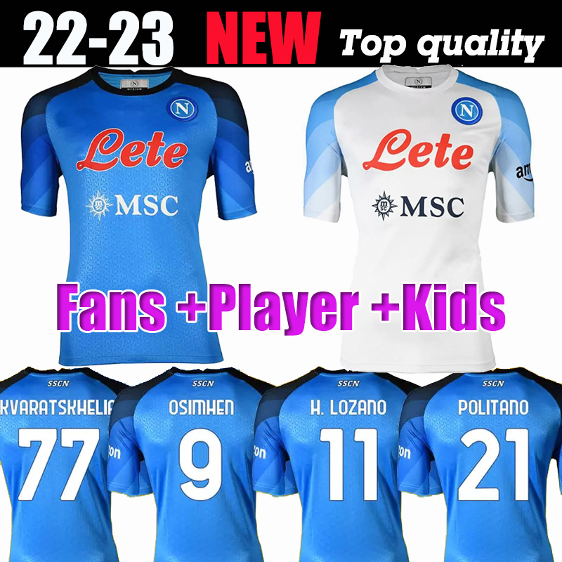 22 23 SSC Napoli Soccer Jerseys Halloween LOZANO OSIMHEN ZIELINSKI LIMITED EDITION Football Shirt MAGLIA RRAHMANI MARADONA 2022 2023 Naples Olivera men kids kit
22 23 SSC Napoli Soccer Jerseys Halloween LOZANO OSIMHEN ZIELINSKI LIMITED EDITION Football Shirt MAGLIA RRAHMANI MARADONA 2022 2023 Naples Olivera men kids kit