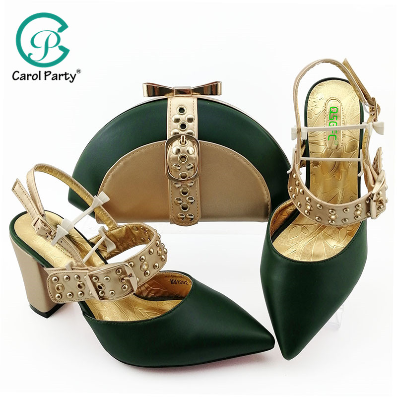 High Quality Green Color African Designer Shoes And Bag Set To Match Italian design Party Shoes With Matching Bags Set, Magenta
High Quality Green Color African Designer Shoes And Bag Set To Match Italian design Party Shoes With Matching Bags Set, Magenta