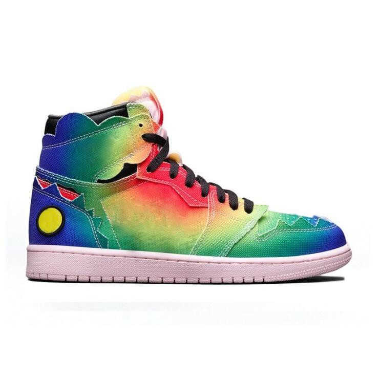 good quality J Balvin 1 high men basketball shoes jumpman 1s Colores Y Vibras Tie dye Multi Color Rainbow mens trainers sneakers y
good quality J Balvin 1 high men basketball shoes jumpman 1s Colores Y Vibras Tie dye Multi Color Rainbow mens trainers sneakers y